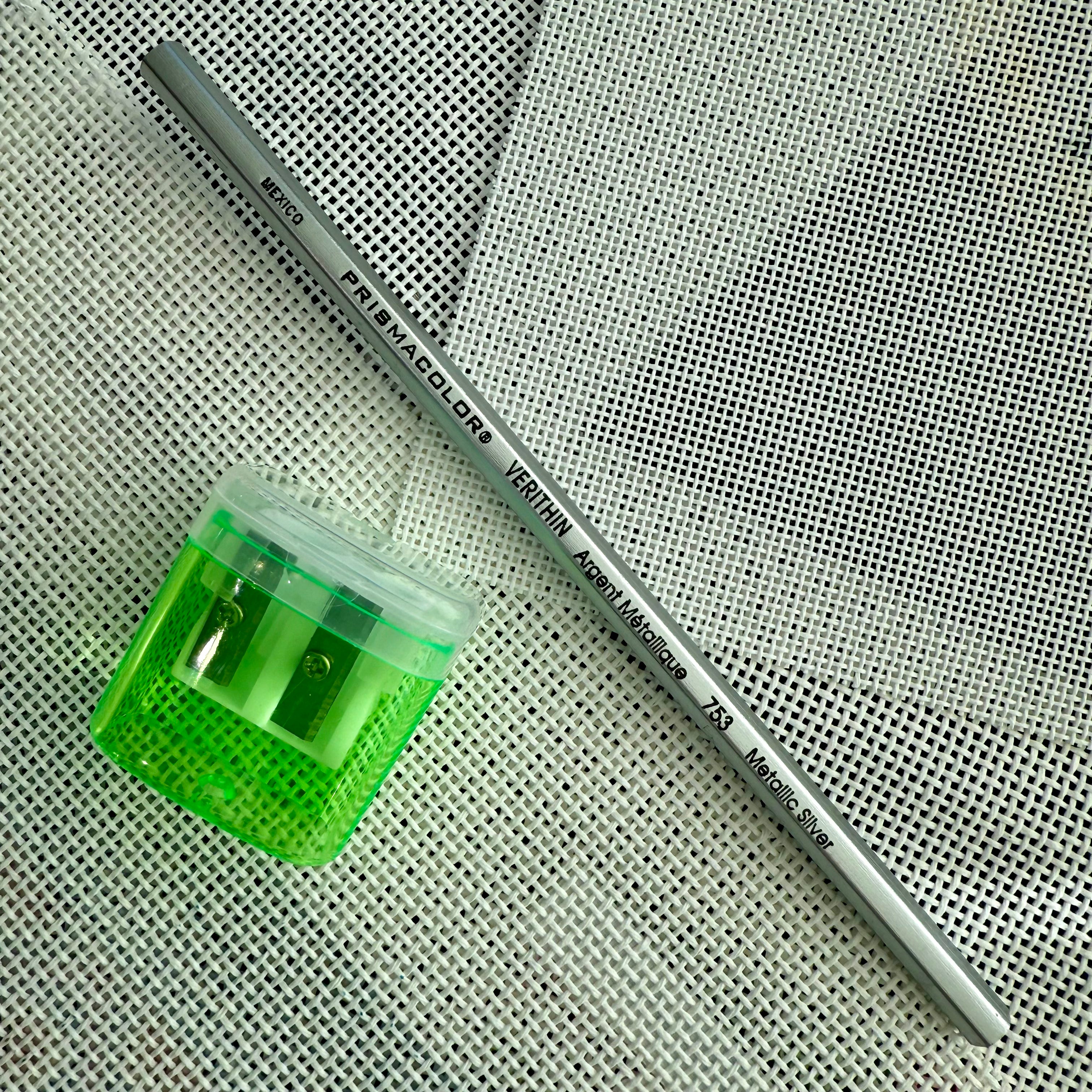 Metallic Pencil with Sharpener