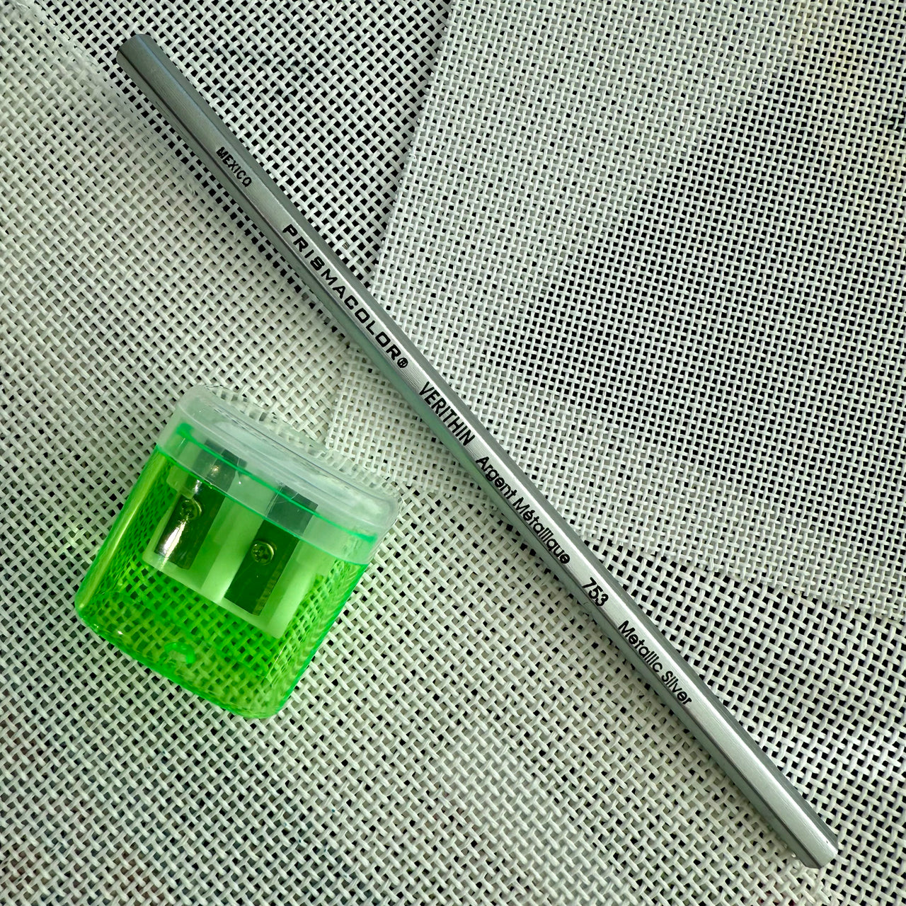 Metallic Pencil with Sharpener