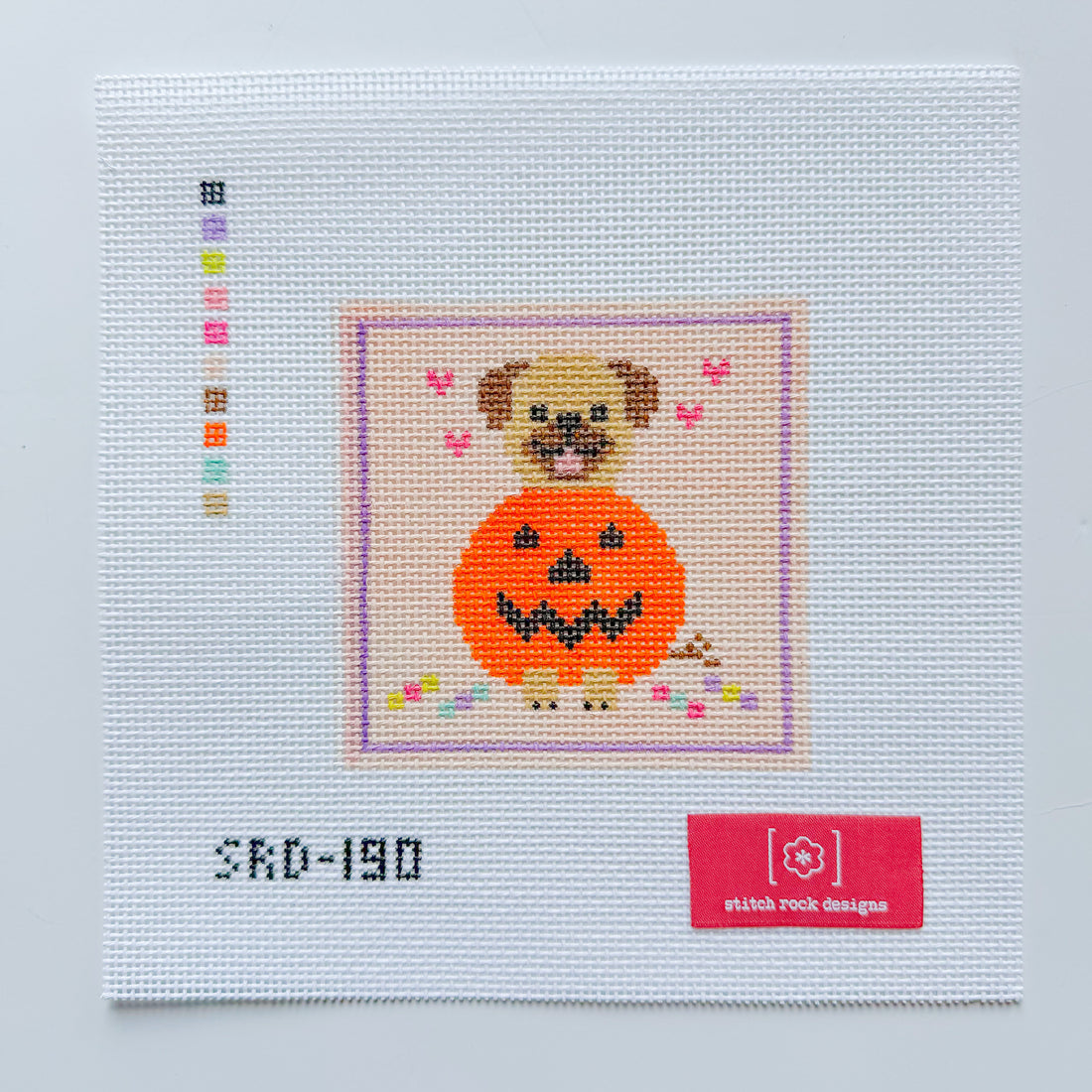 SRD-190 Pug in a Pumpkin