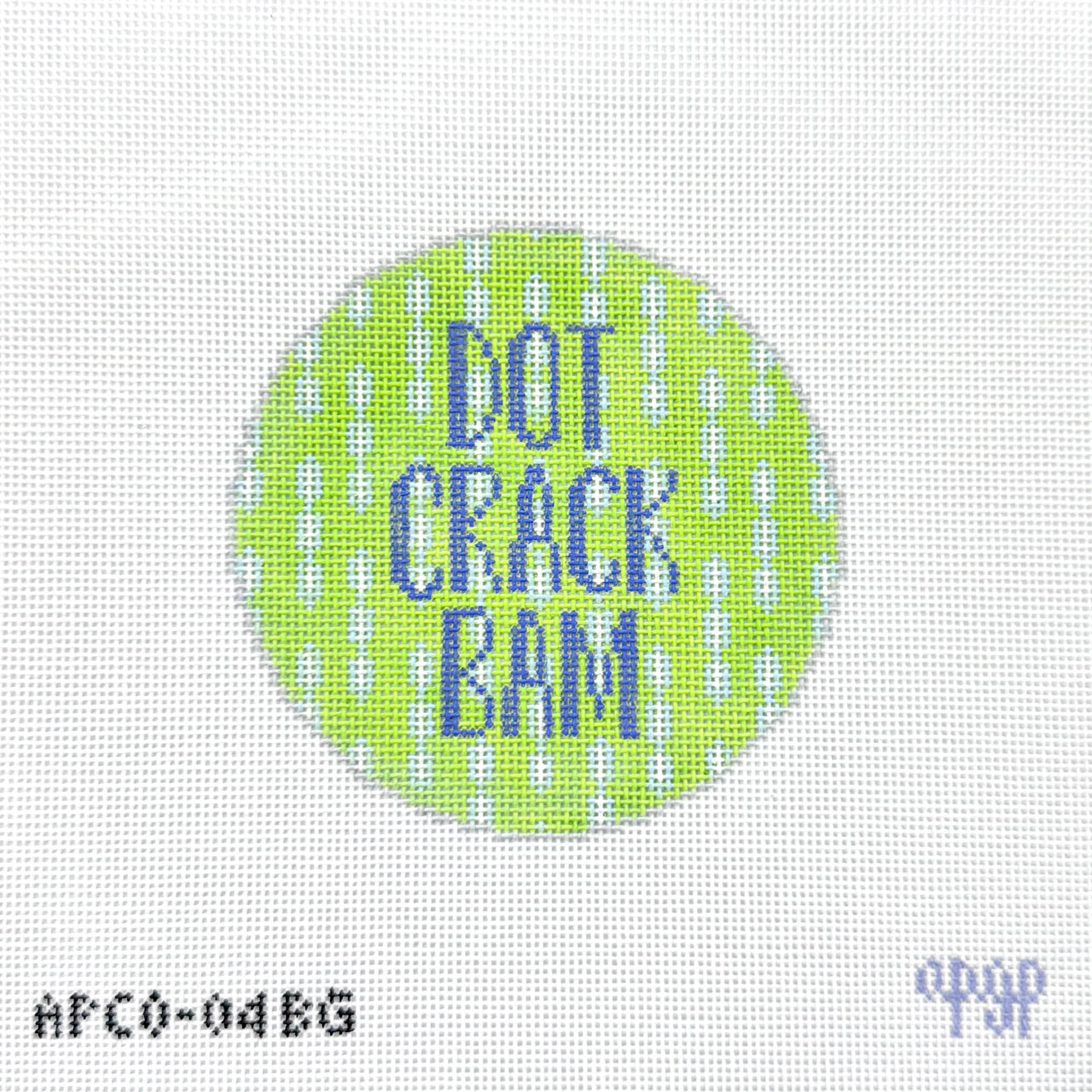 APCO04BG - Dot Crak Bam Blue and Green