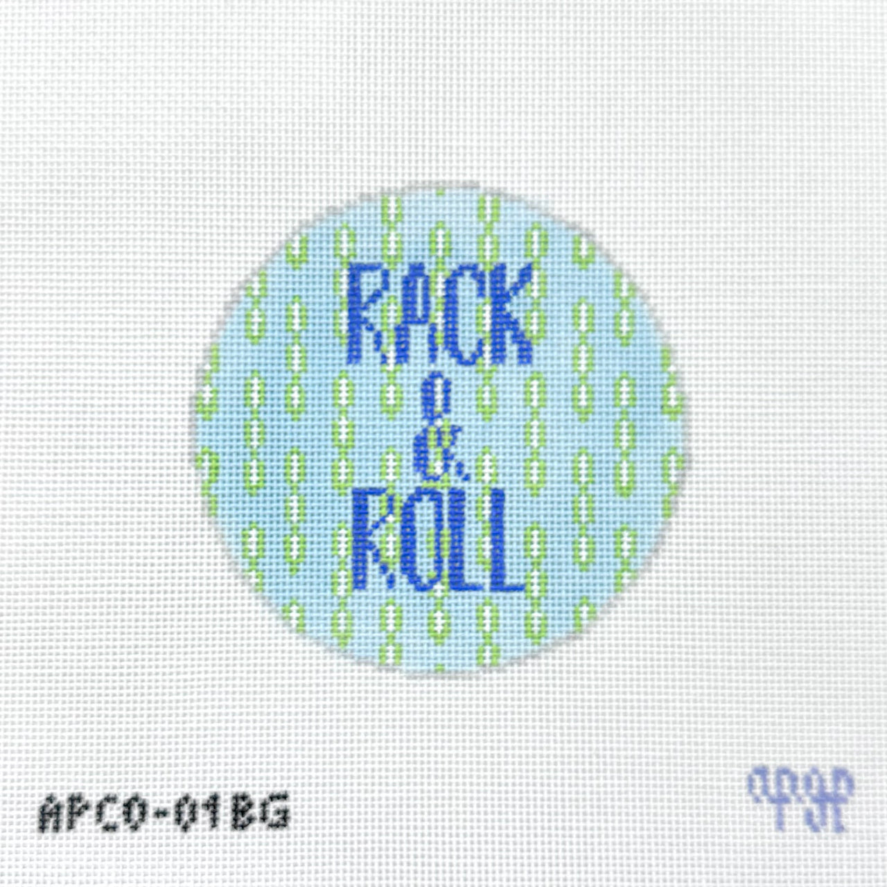 APCO01BG - Rack & Roll Blue and Green