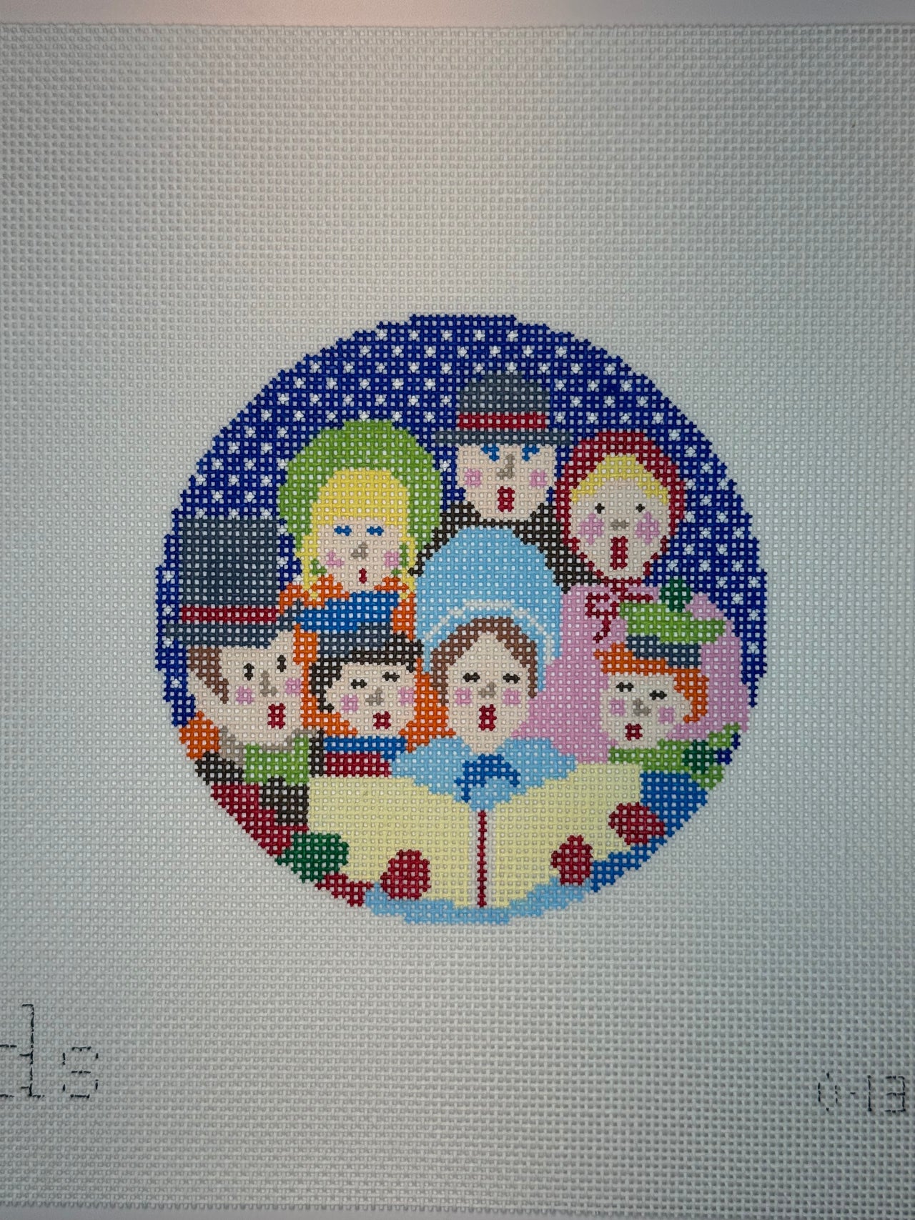 O-135 Carolers Ornament - MKT