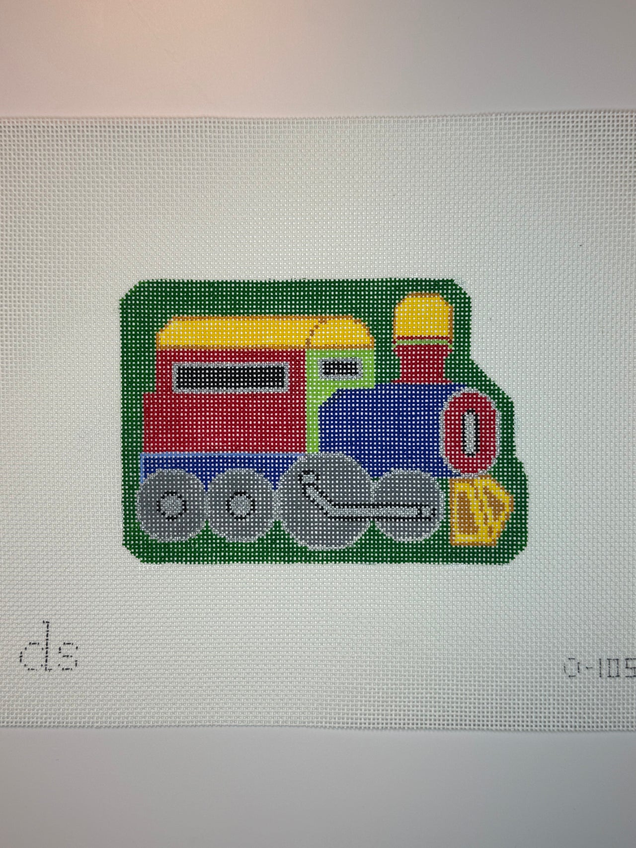 O-105 Train Locomotive Ornament - MKT