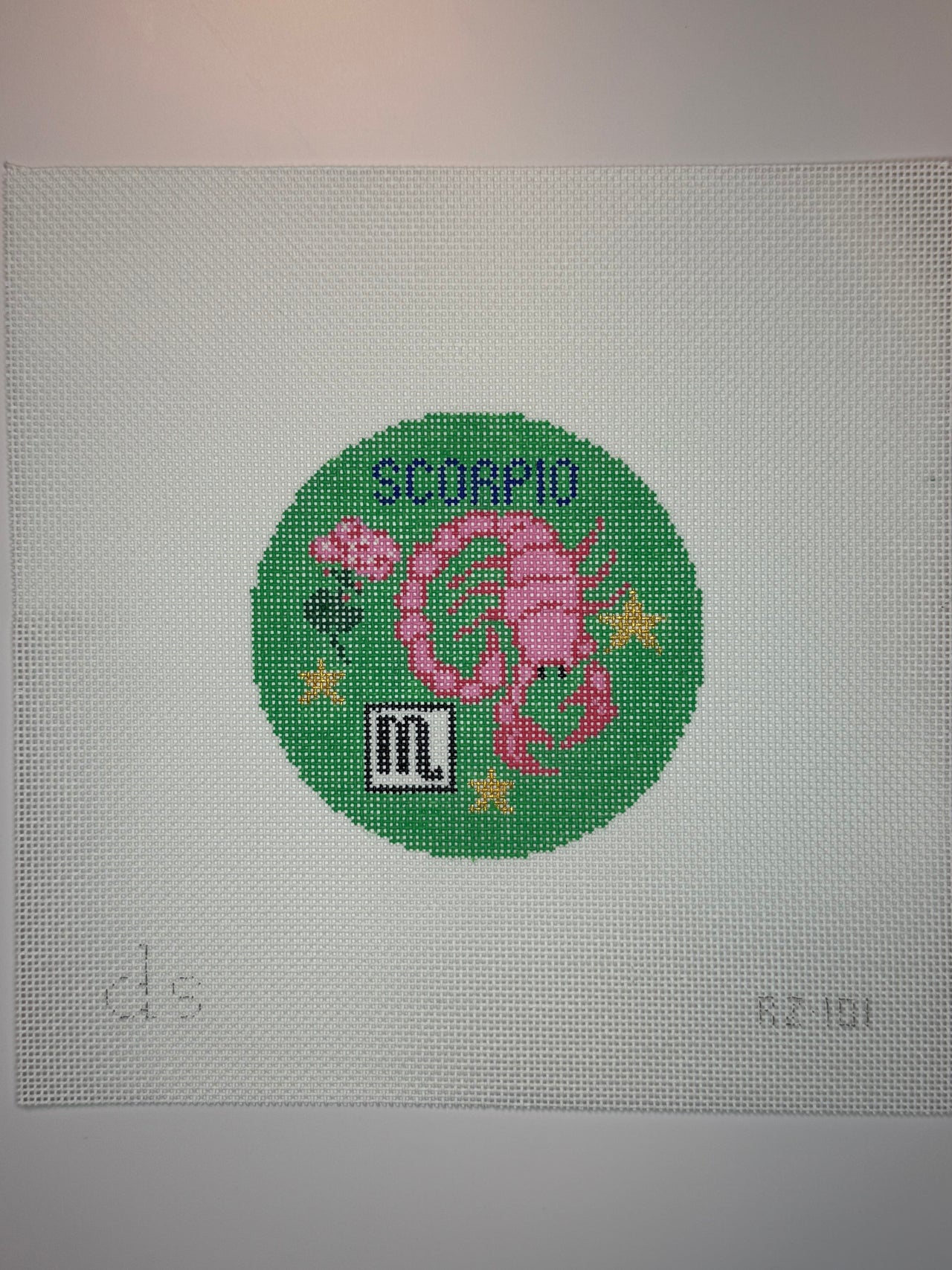 RZ110 Scorpio Zodiac Ornament - MKT