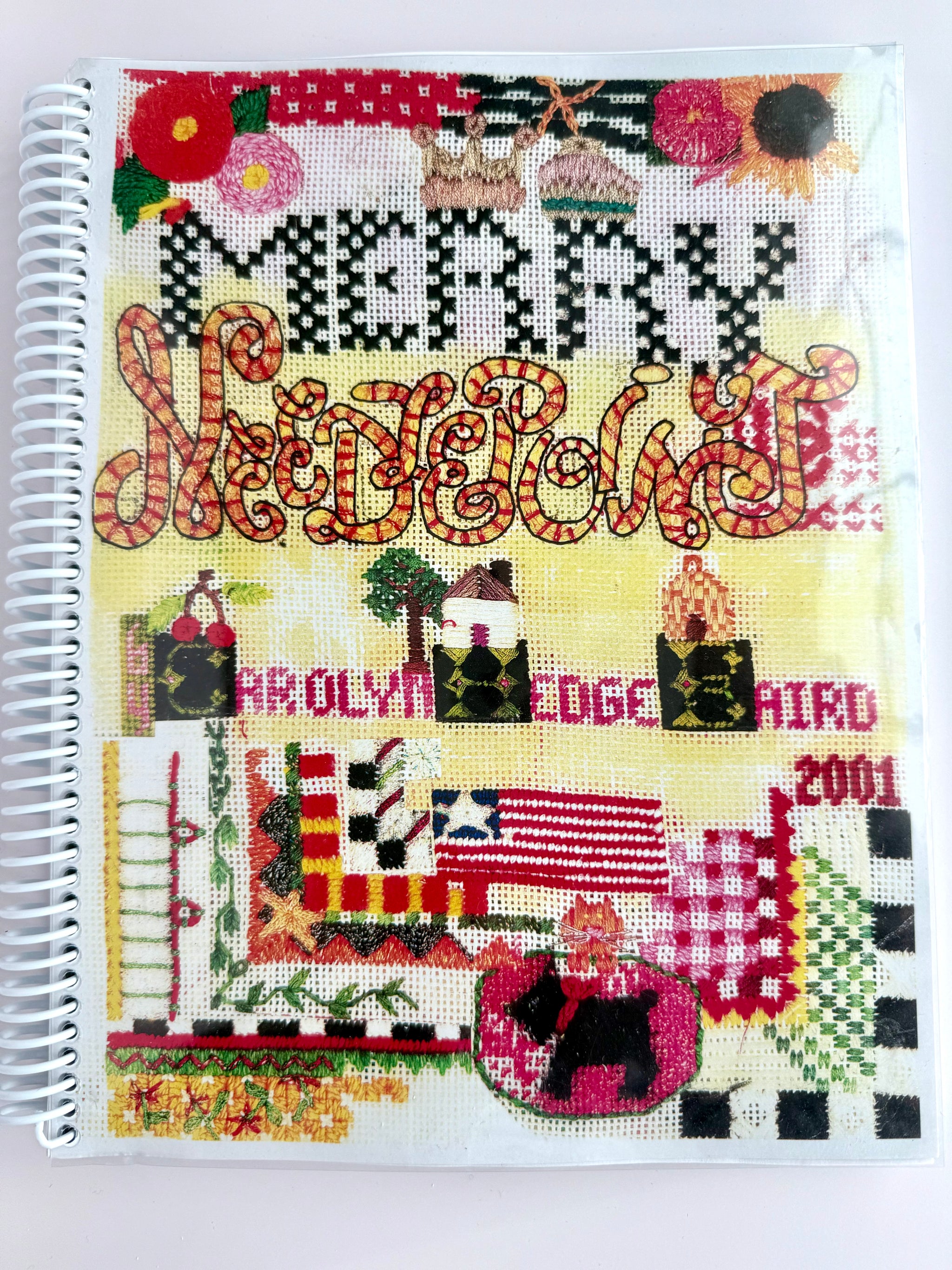 Merry Needlepoint