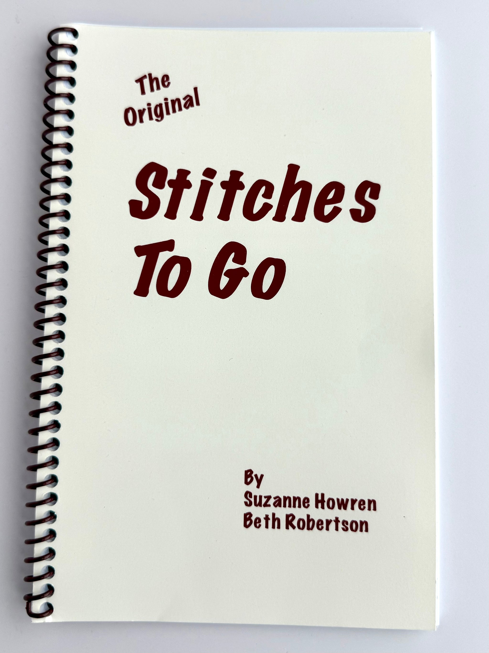Stitches to Go - STGB