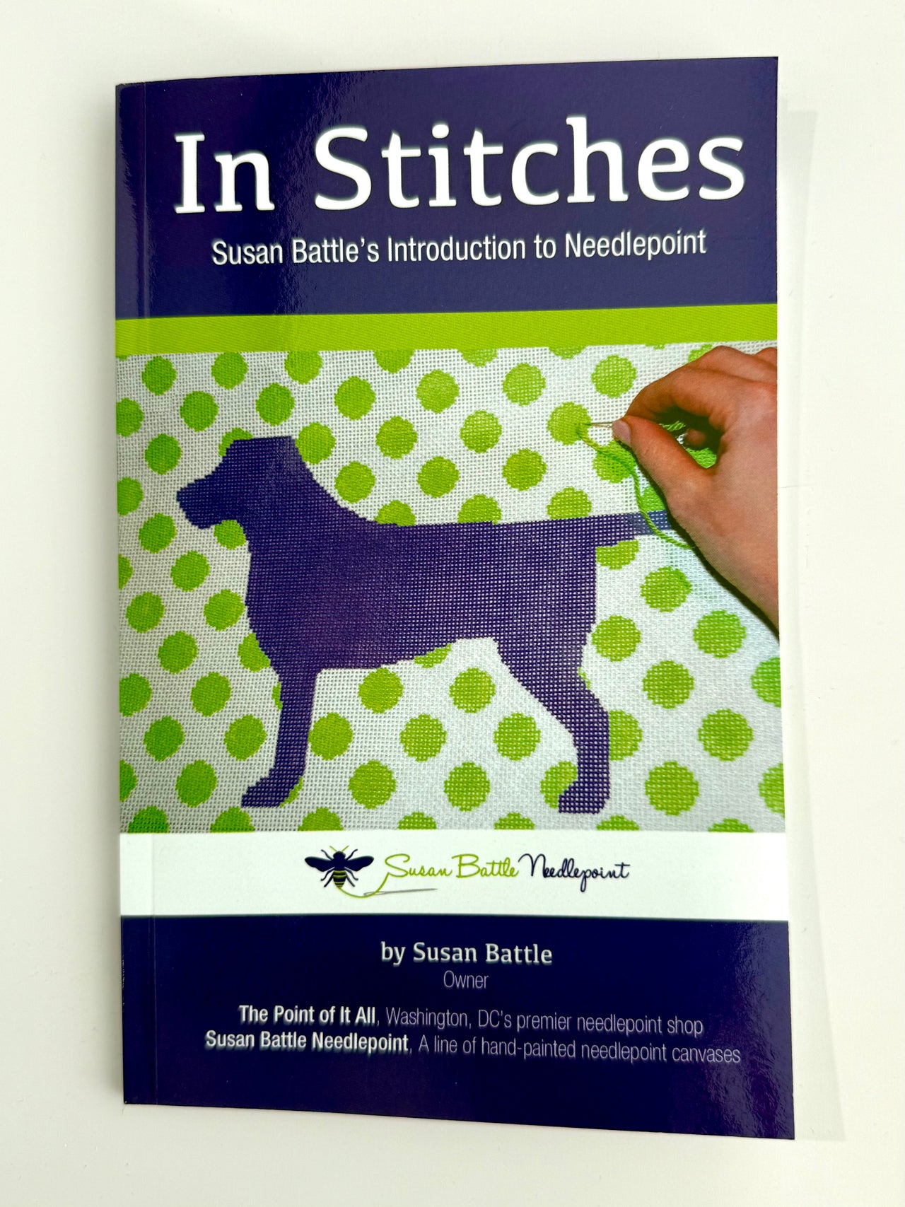 In Stitches How to Needlepoint