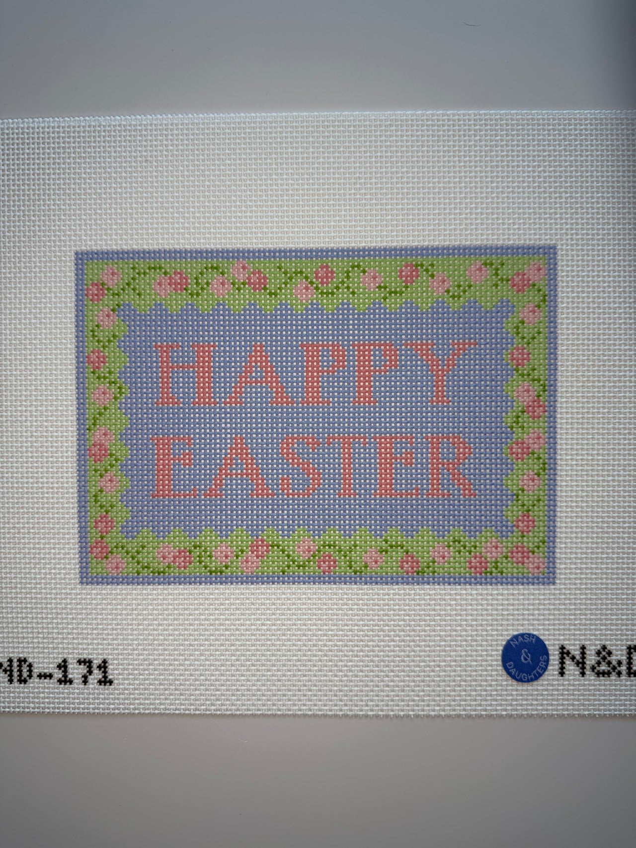 ND-171 Happy Easter Sign Canvas - MKT