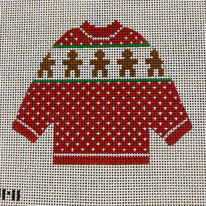 01-11 Gingerbread Sweater