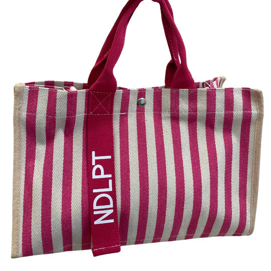 Stripe NDLPT Tote