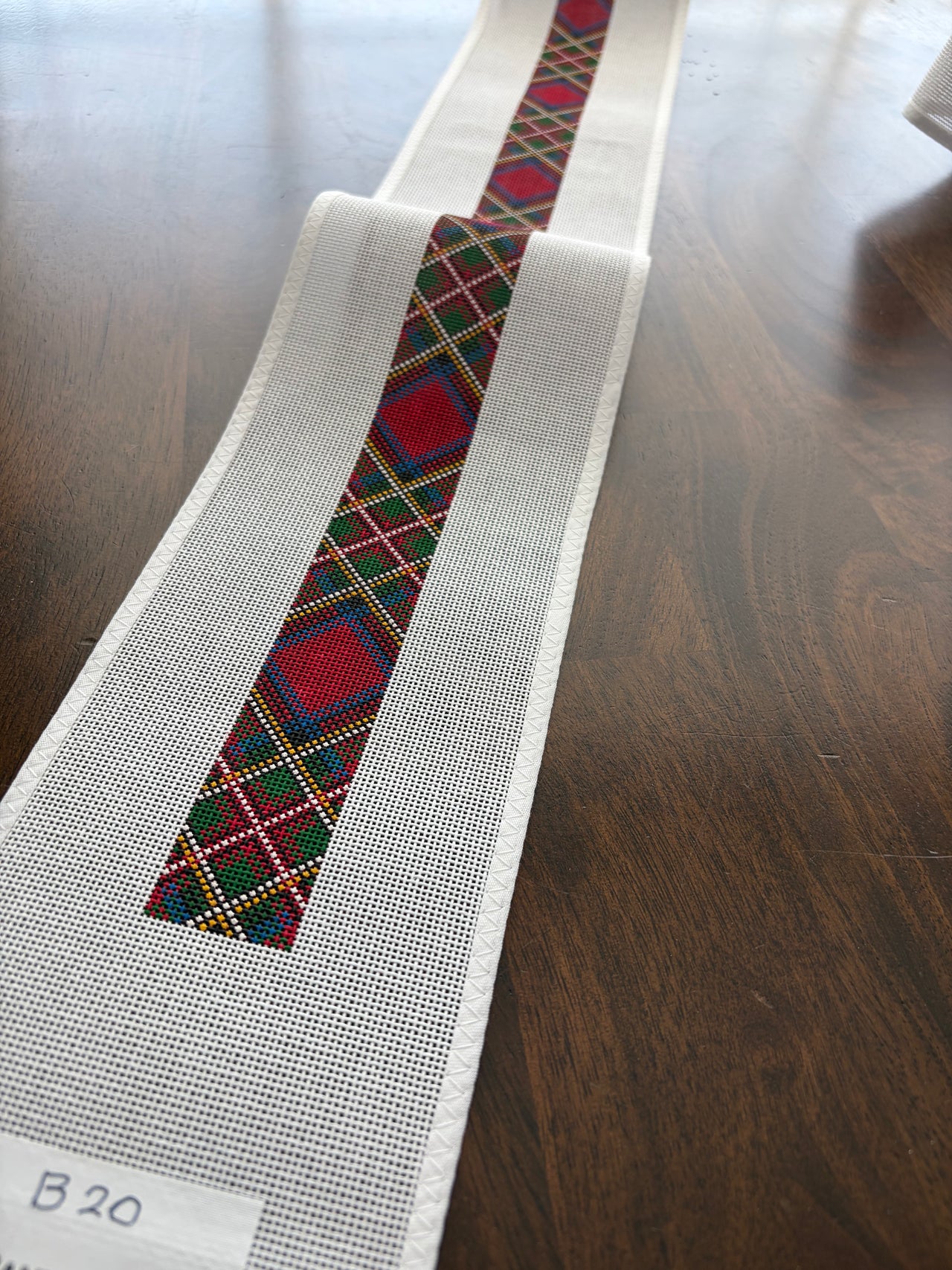 Royal Stewart Plaid Belt - B 20