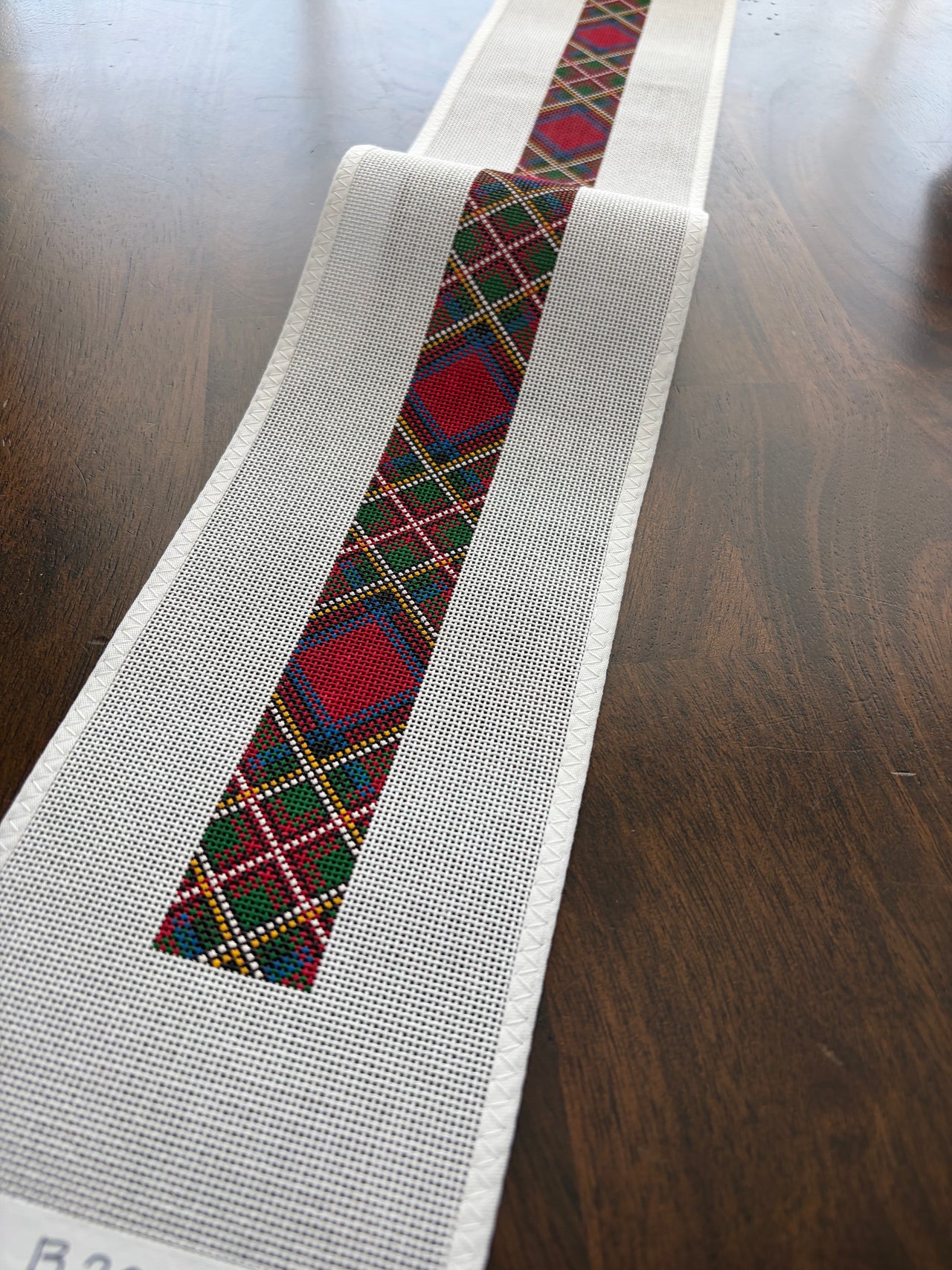 Royal Stewart Plaid Belt - B 20