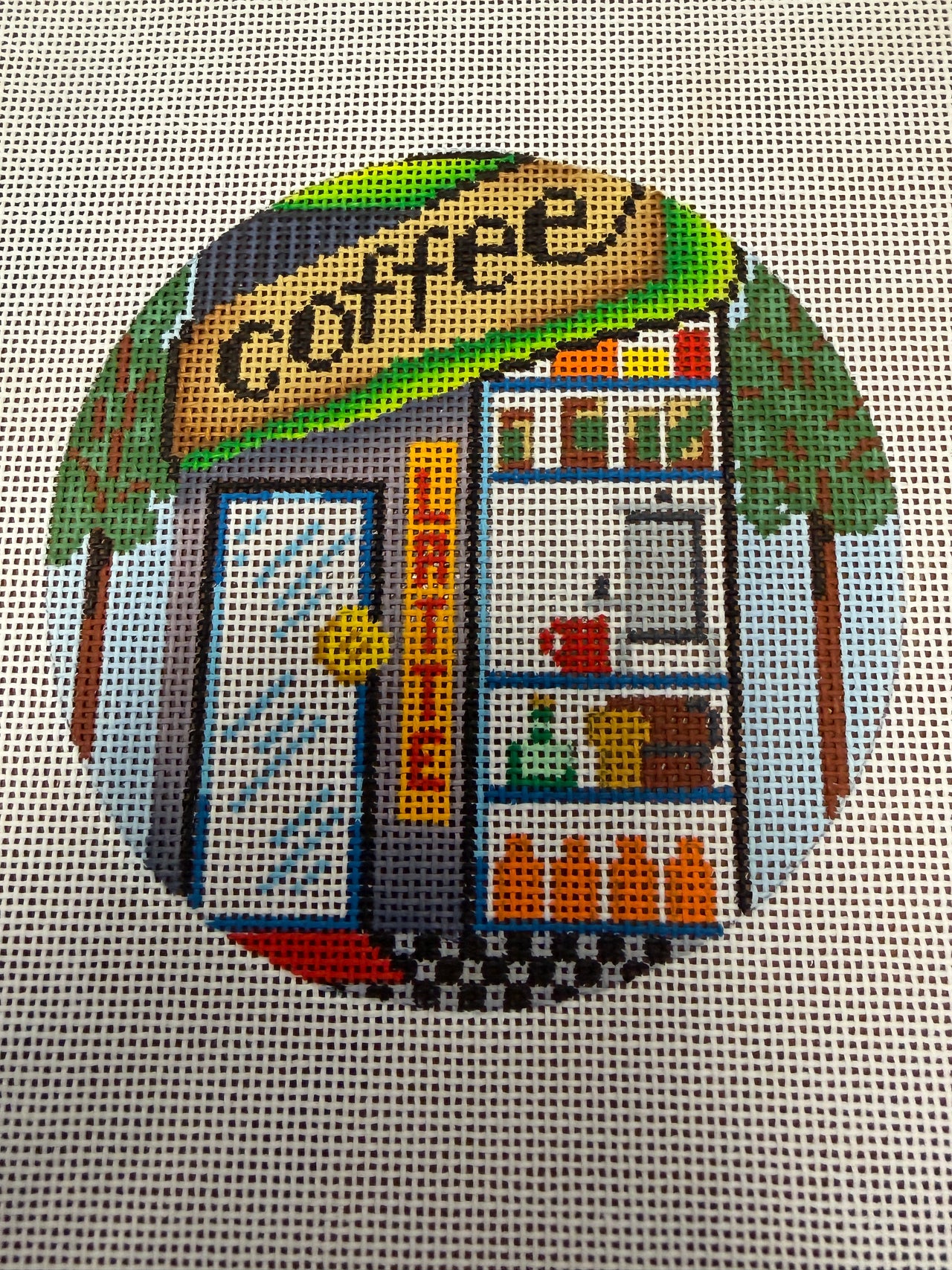 90310 Coffee Shop Round