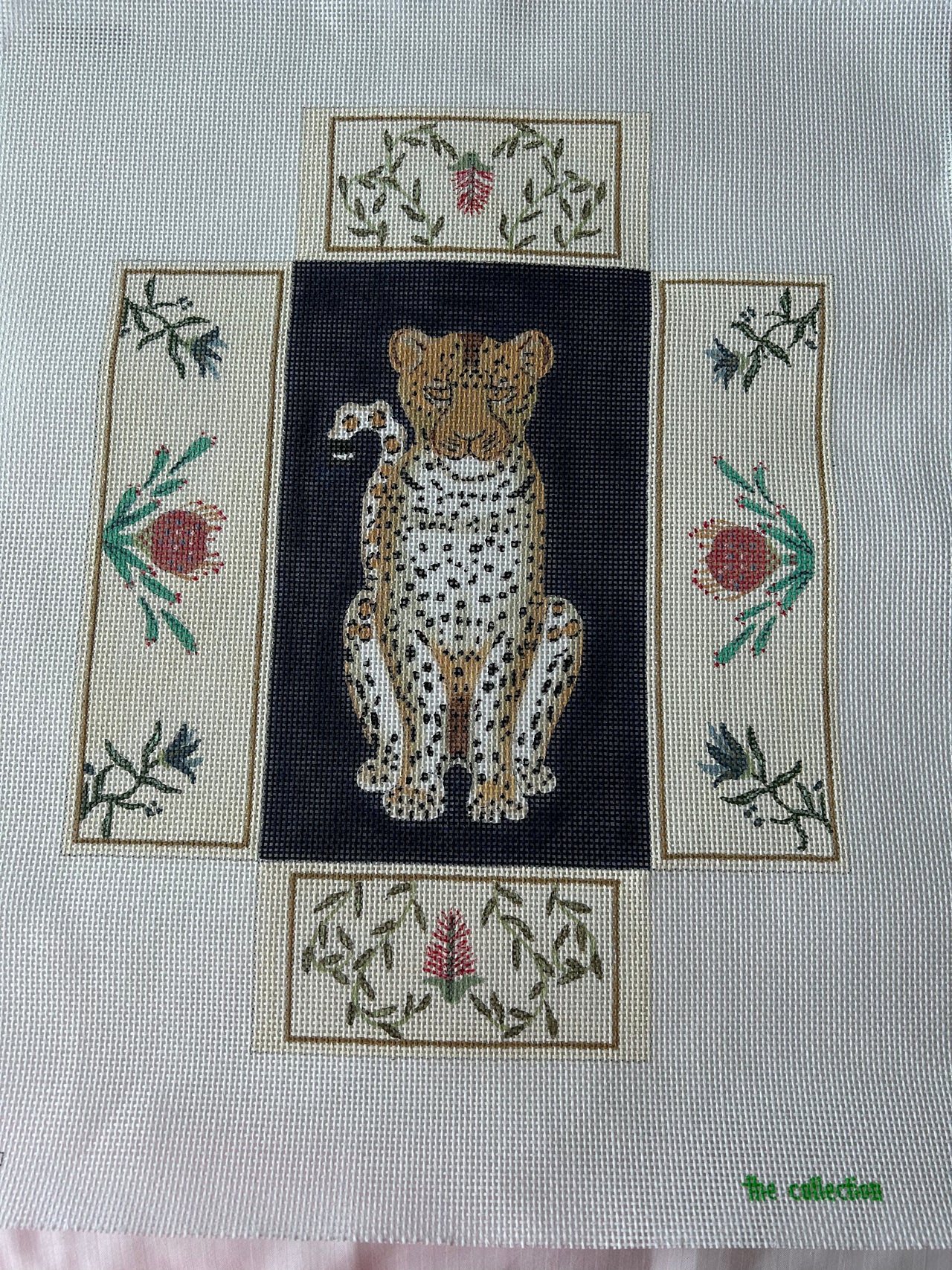 AT112 Leopard Brick Cover