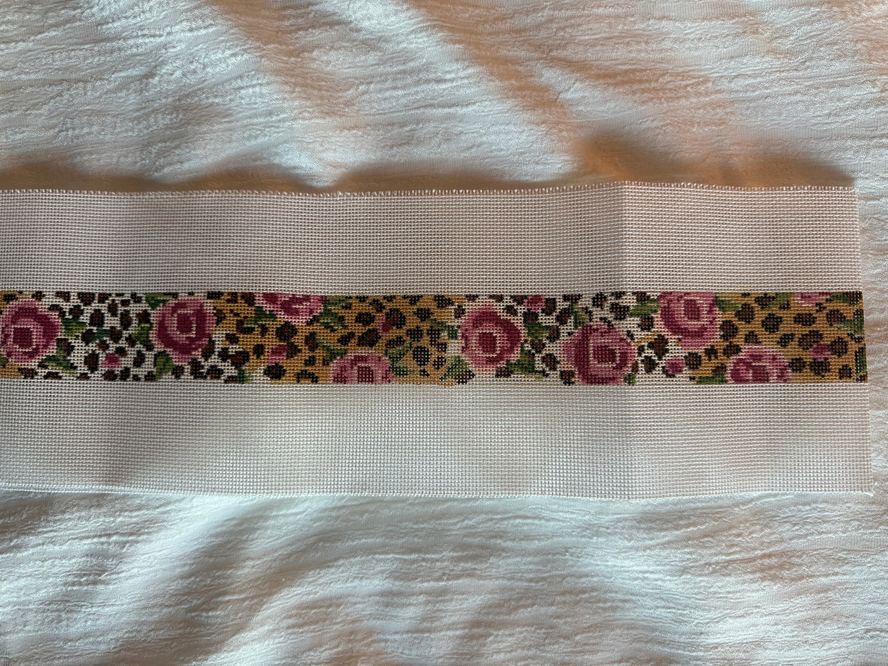 BSK606 Leopard Rose Belt