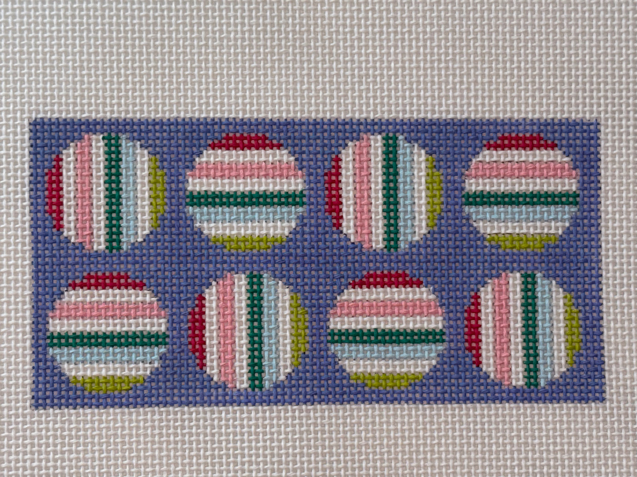 KKSG40 Cool Pinks and Green on Light Blue