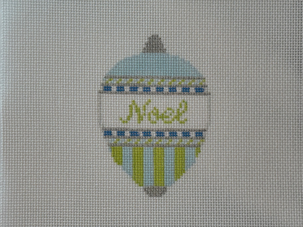 KKO250A Noel Bauble Blue & Green