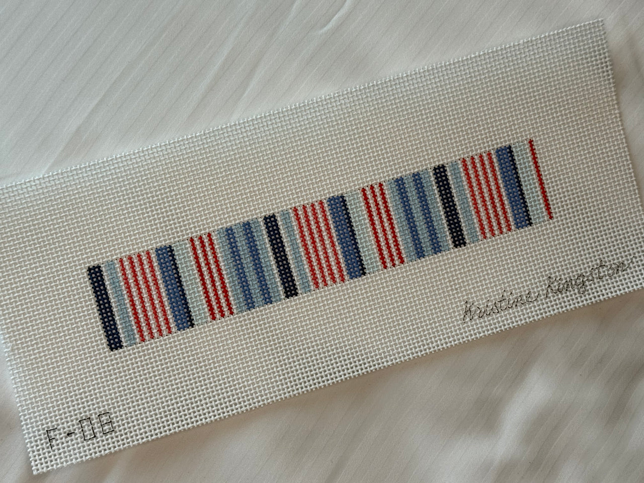 KKF08-13 Americana Candy Stripes on 13