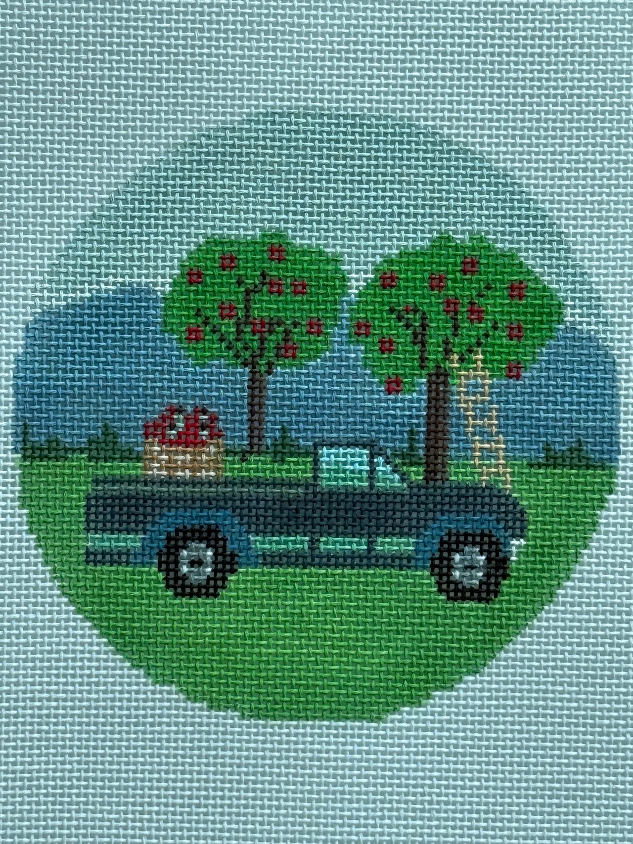 Apple Picking - Fall