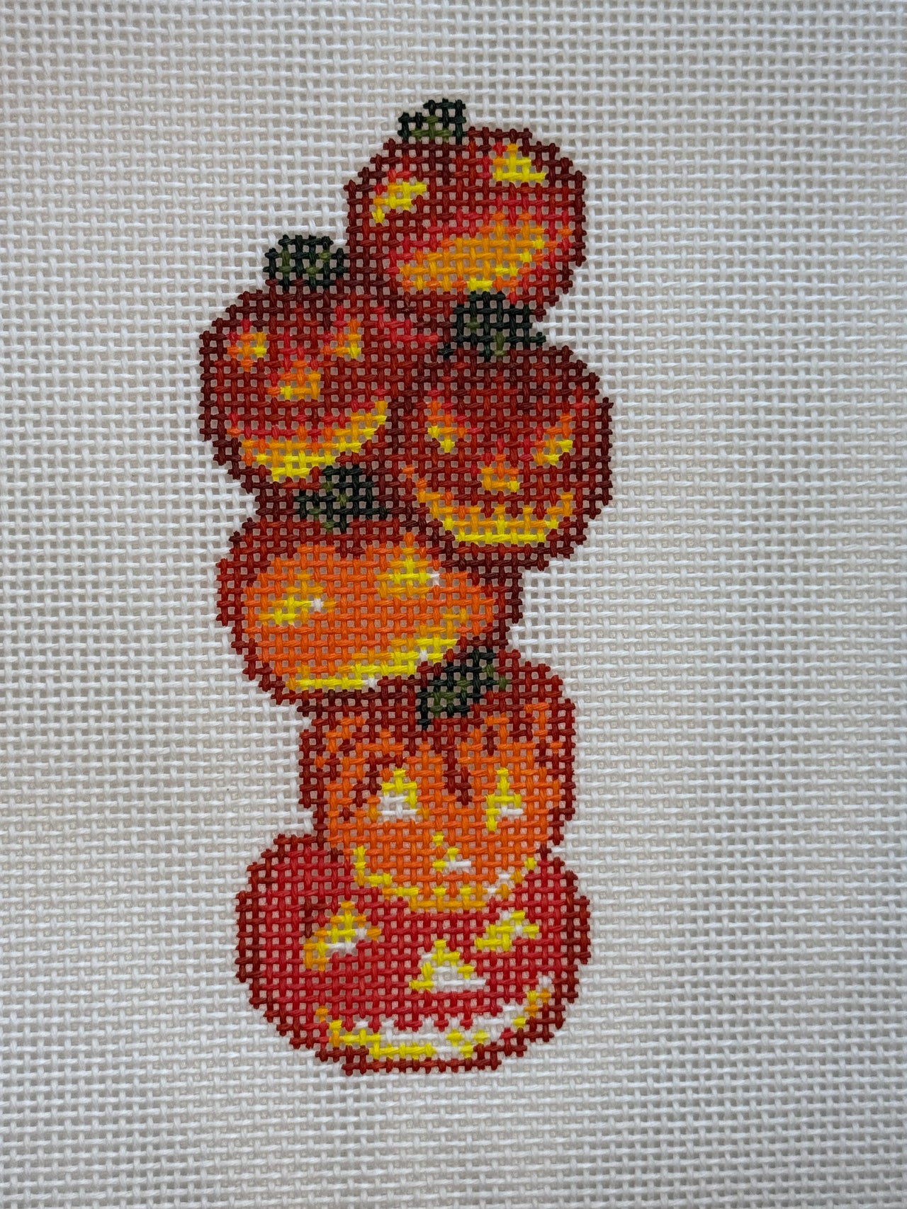 AB-148 Vintage Pumpkin Stack