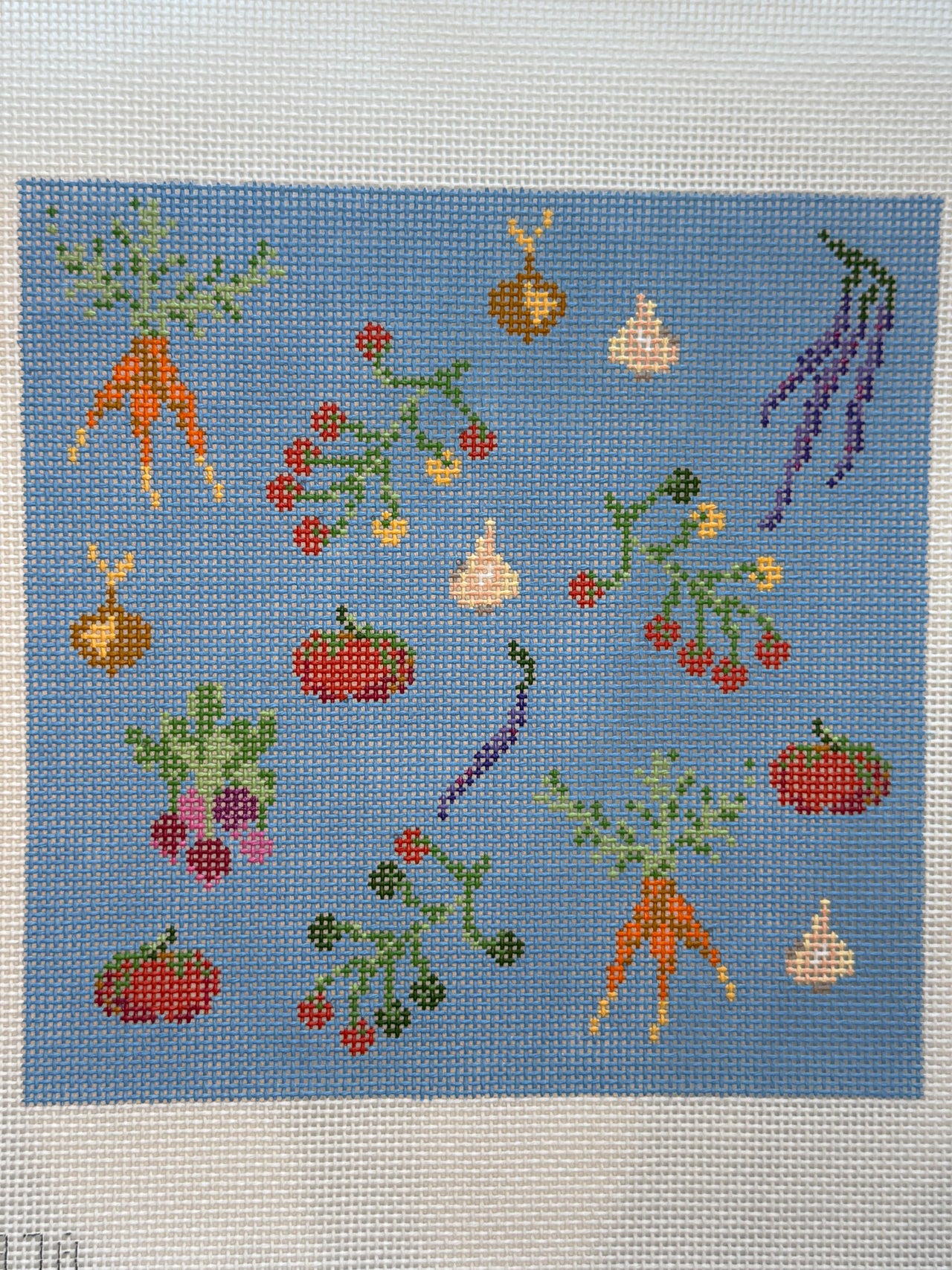 AB-137A In The Garden Pillow