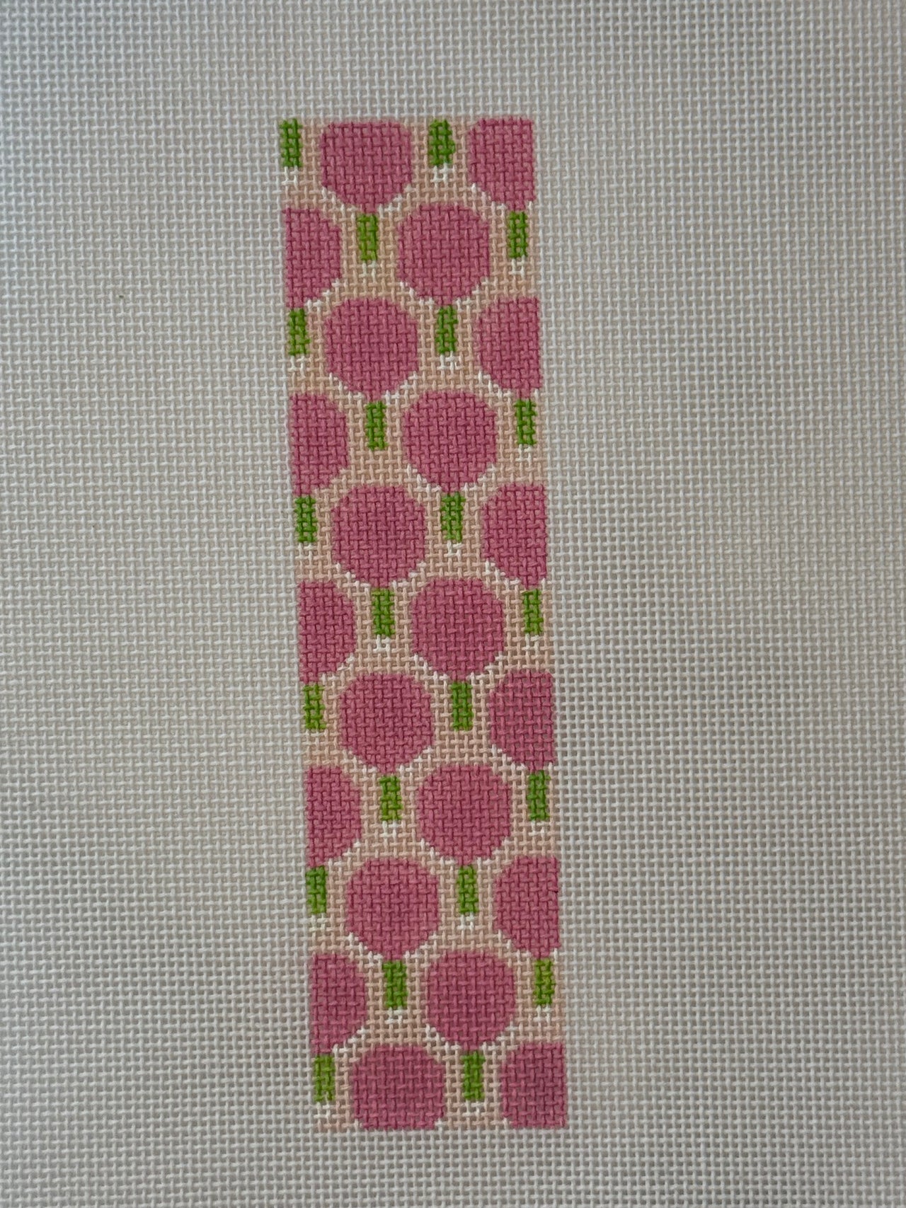 Pickleball Key Fob - Pink ABC-PS507