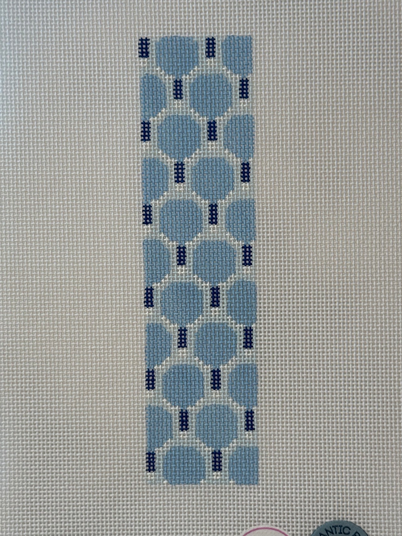 Pickleball Key Fob - Blue ABC-PS506