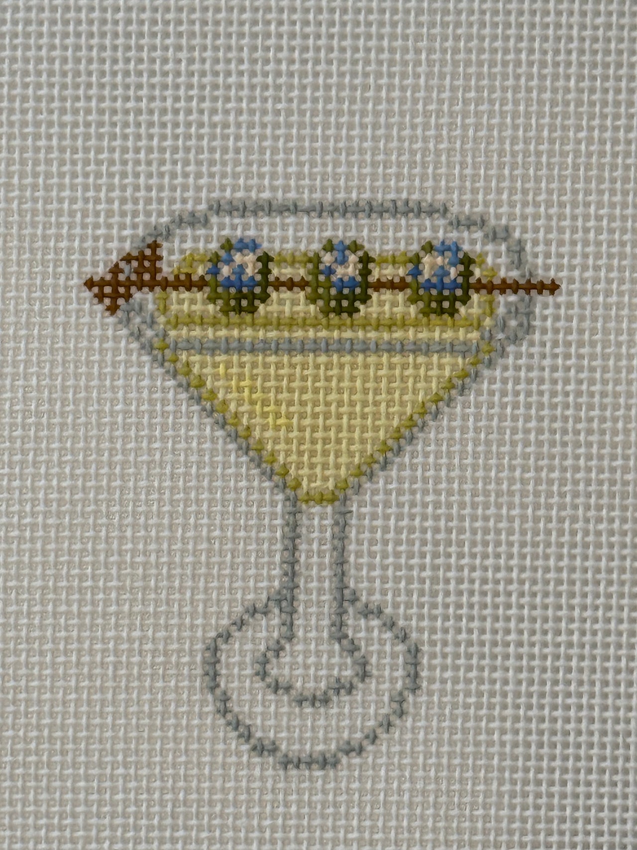 Mini Blue Cheese Olive Martini PP-217