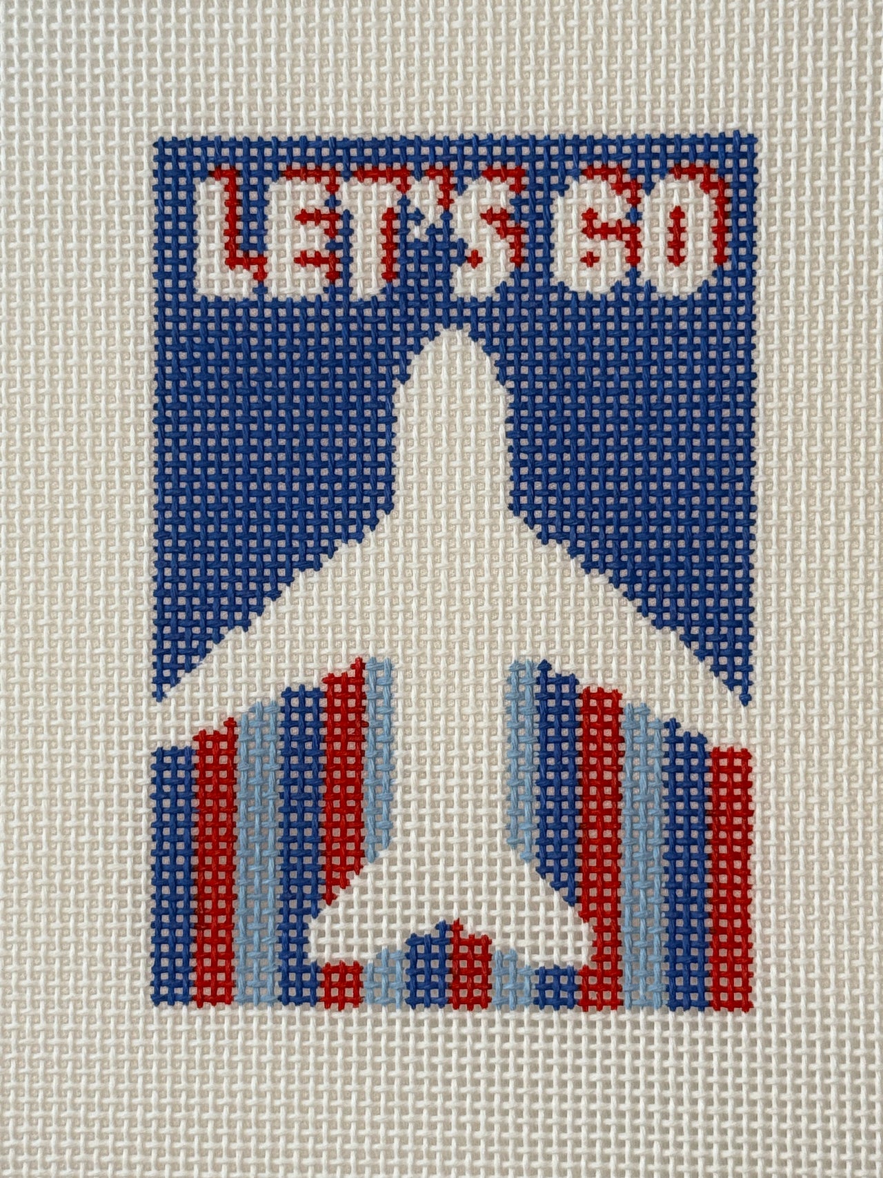 PSP-102A Let's Go Blue/Red