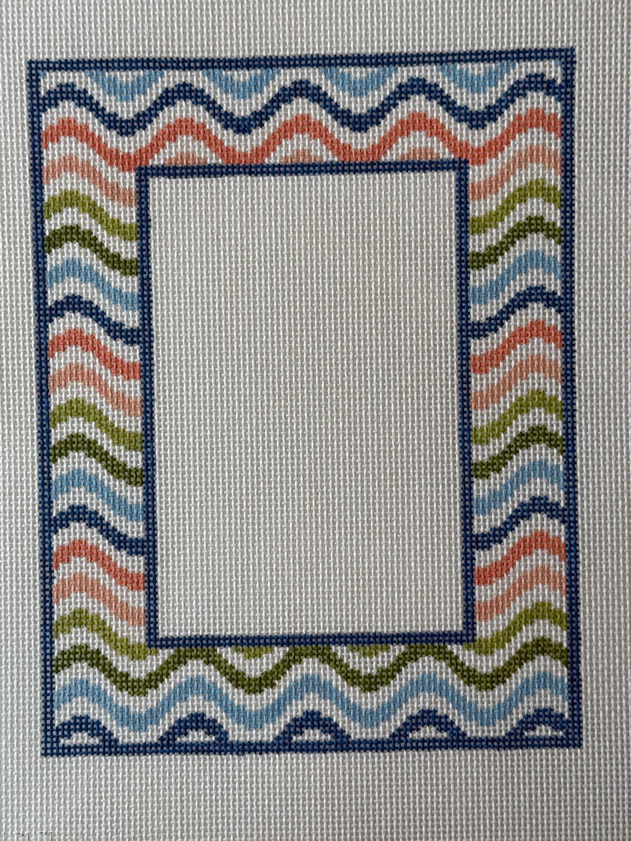 Rainbow Squiggle Frame GP-123