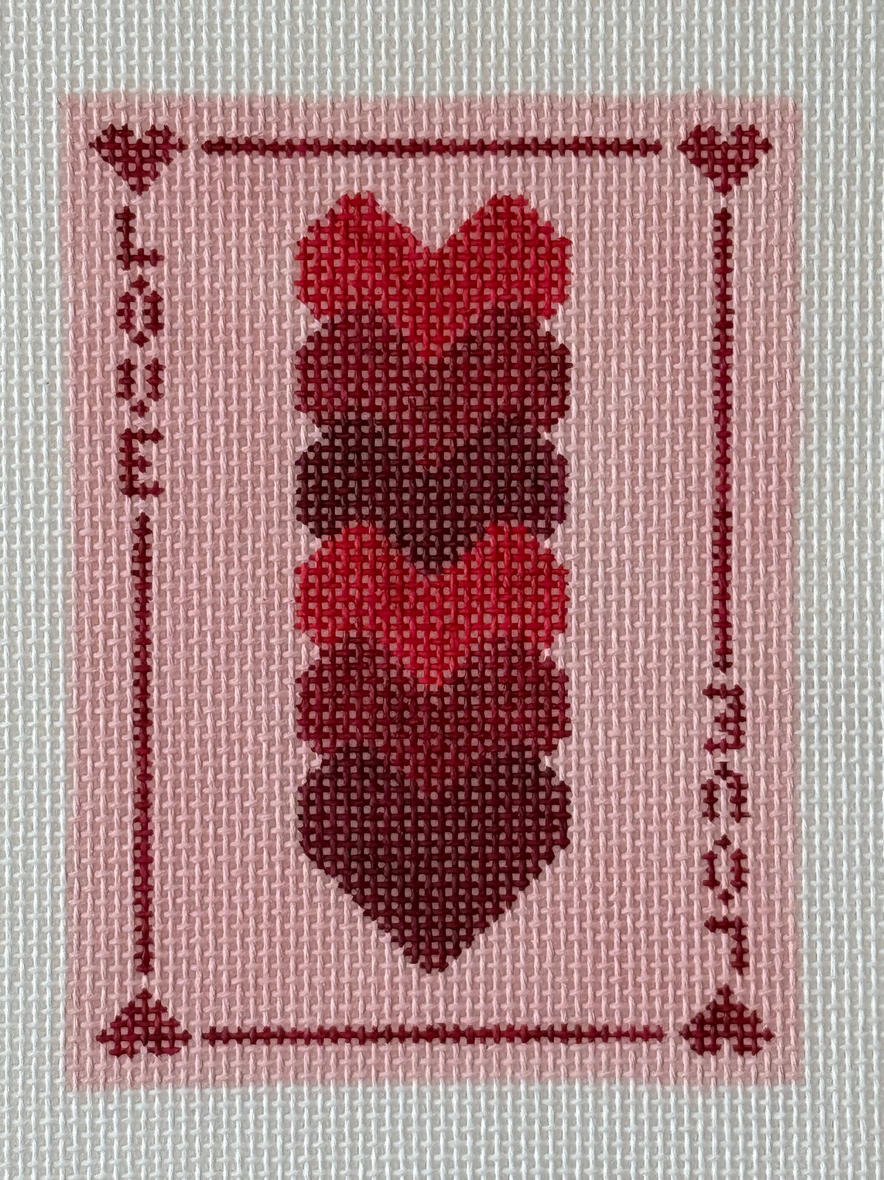 Love Card Hearts IKS-3015C - MKT