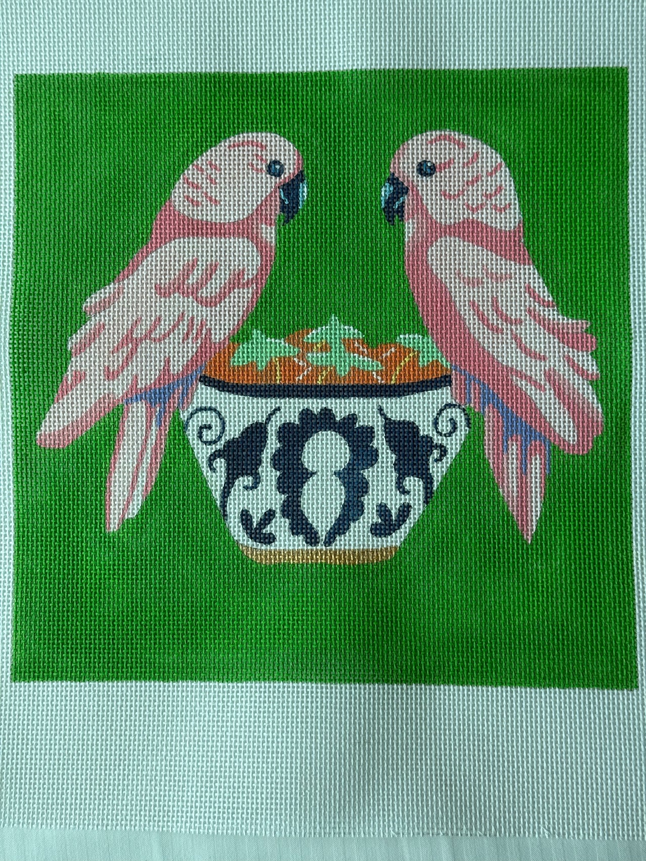 4911 Pink Parakeets