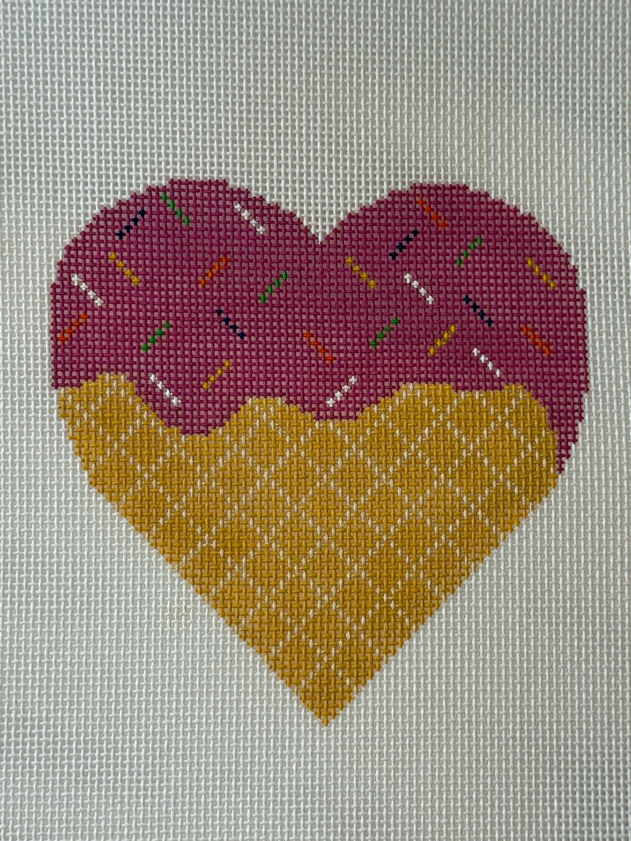 H-37 Ice Cream Heart