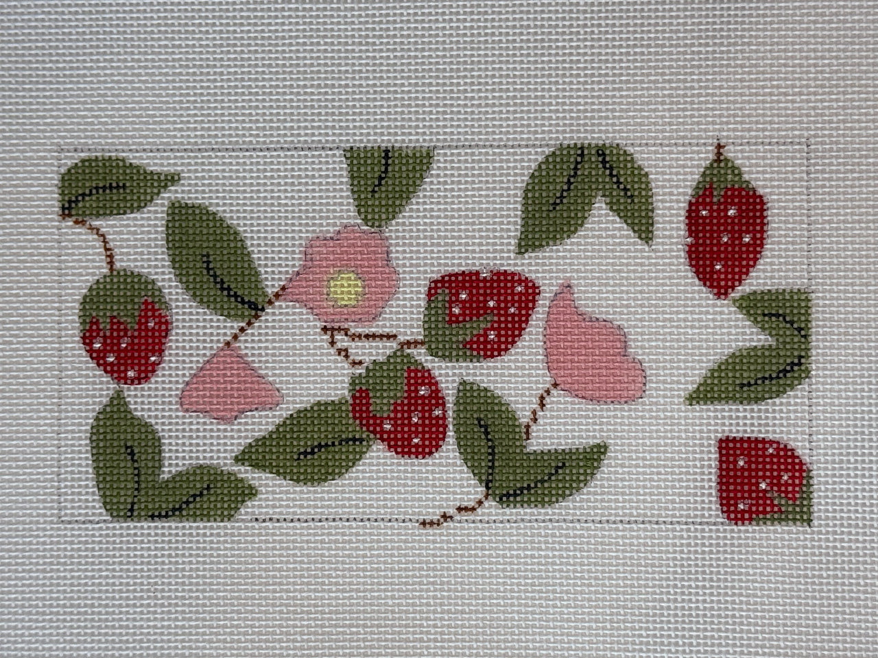 I-021 Strawberries and Greens