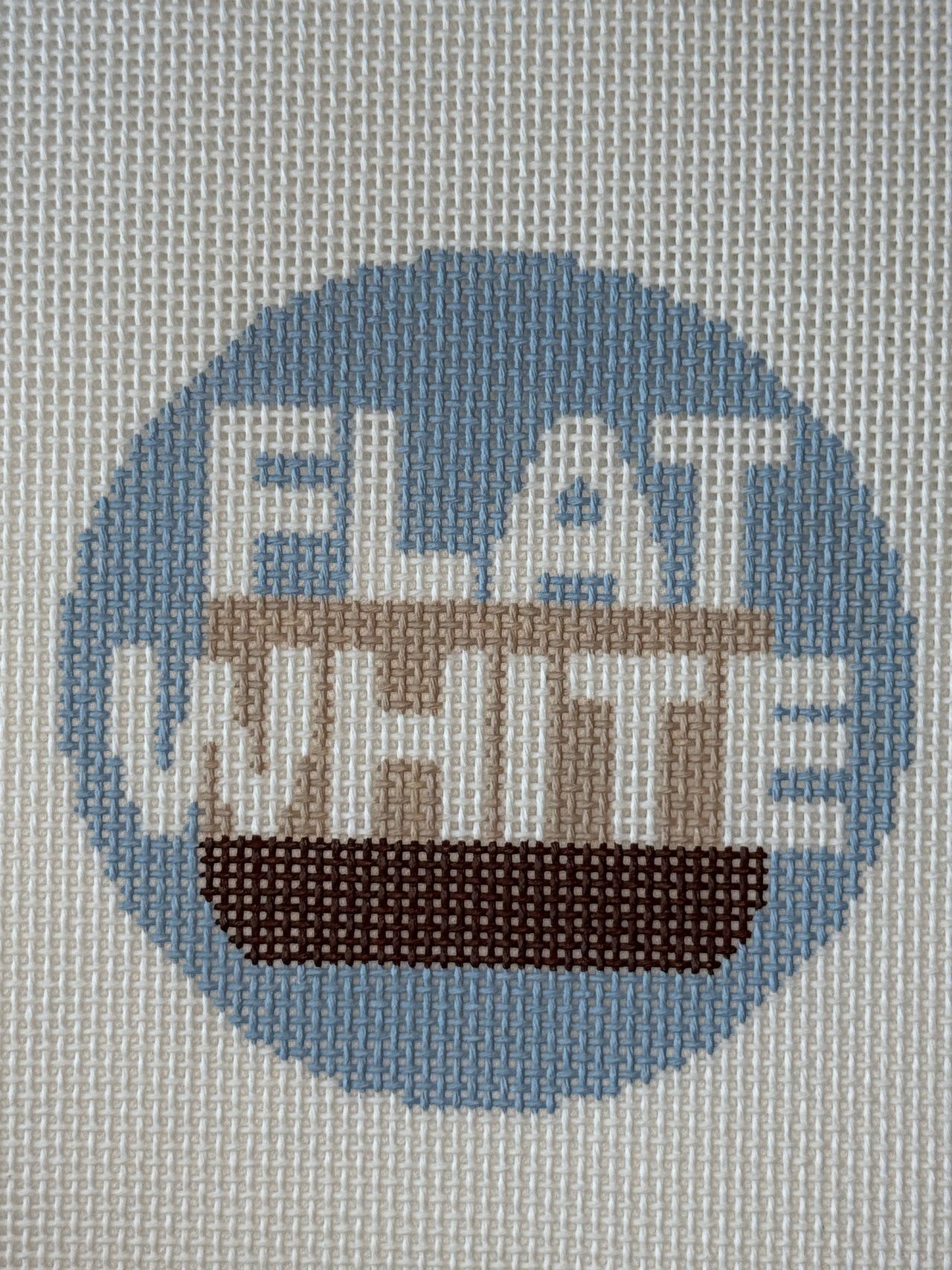 ENT-122 Flat White Coaster