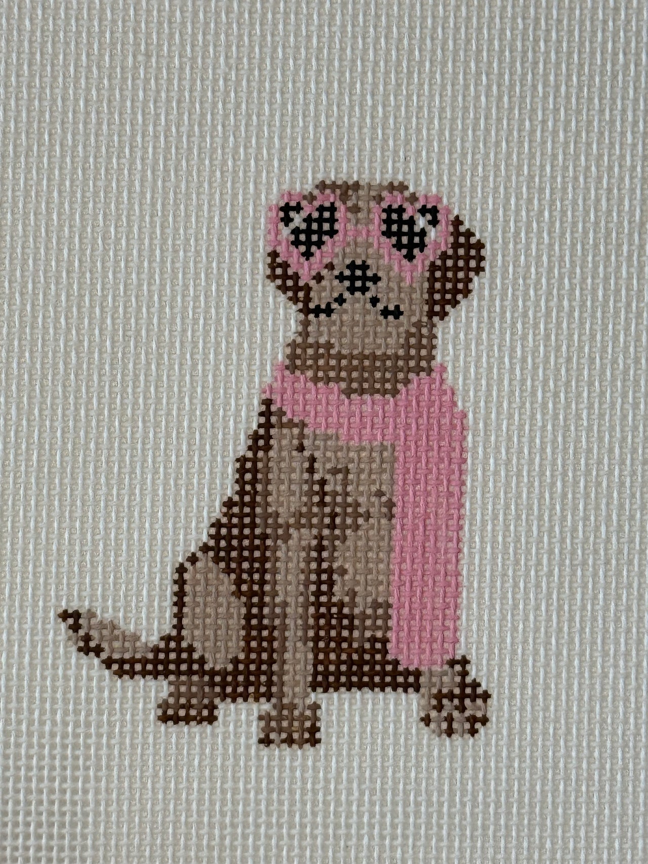 Mini Fab Pup, Chocolate Lab