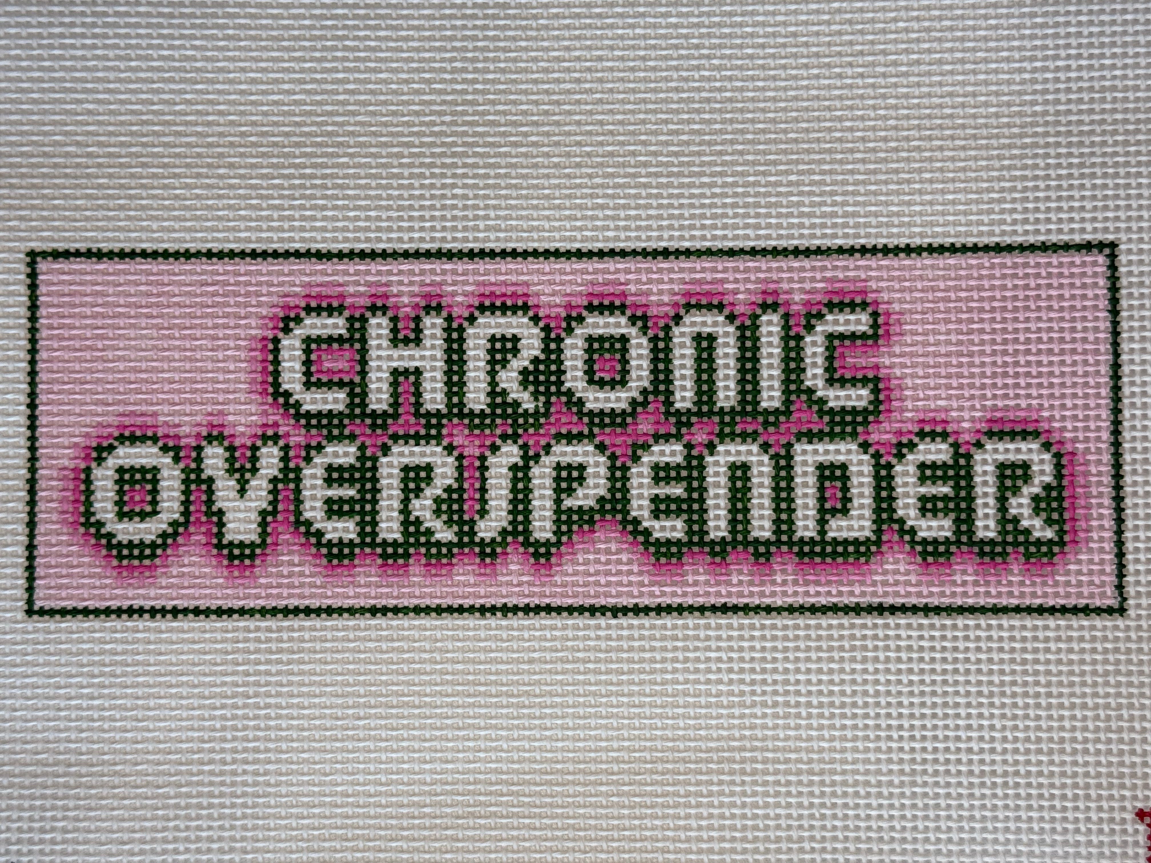 Chronic Overspender