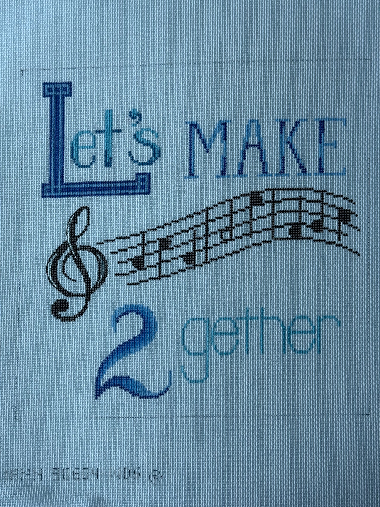 90604 Let's Make Music 2Gether