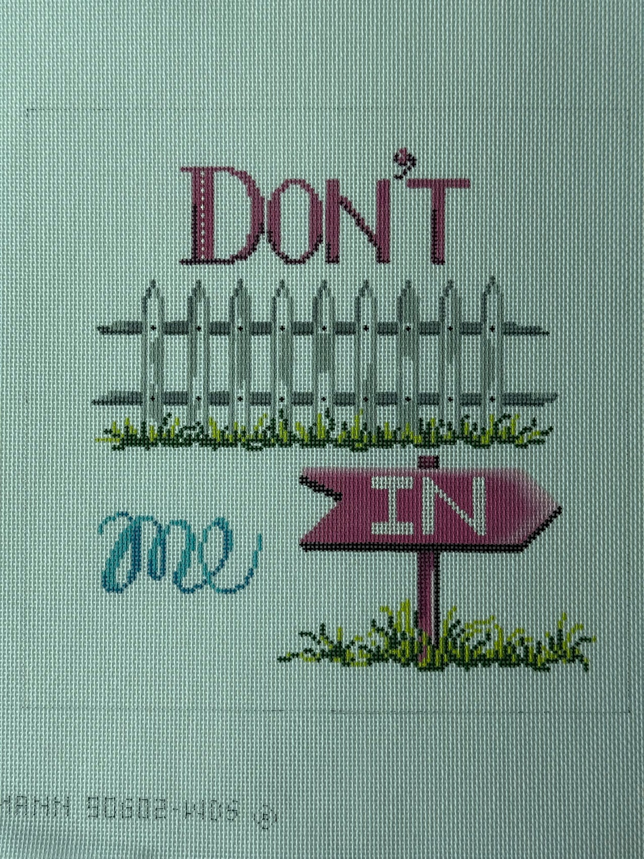 90602 Don't Fence Me In