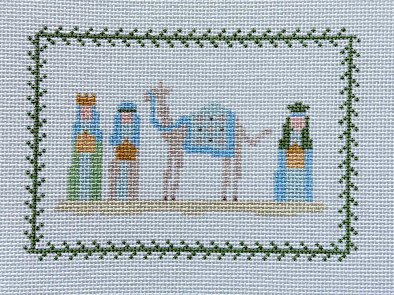 MCD-23 Wisemen and Camel