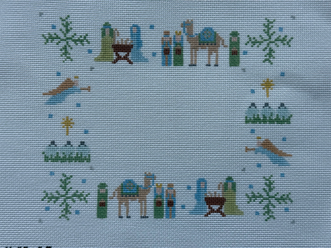 MCD-25 Nativity Frame