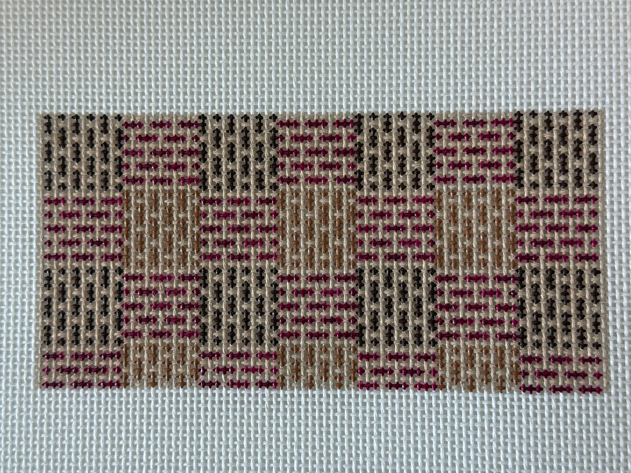 K-101 Sangria Check Mini