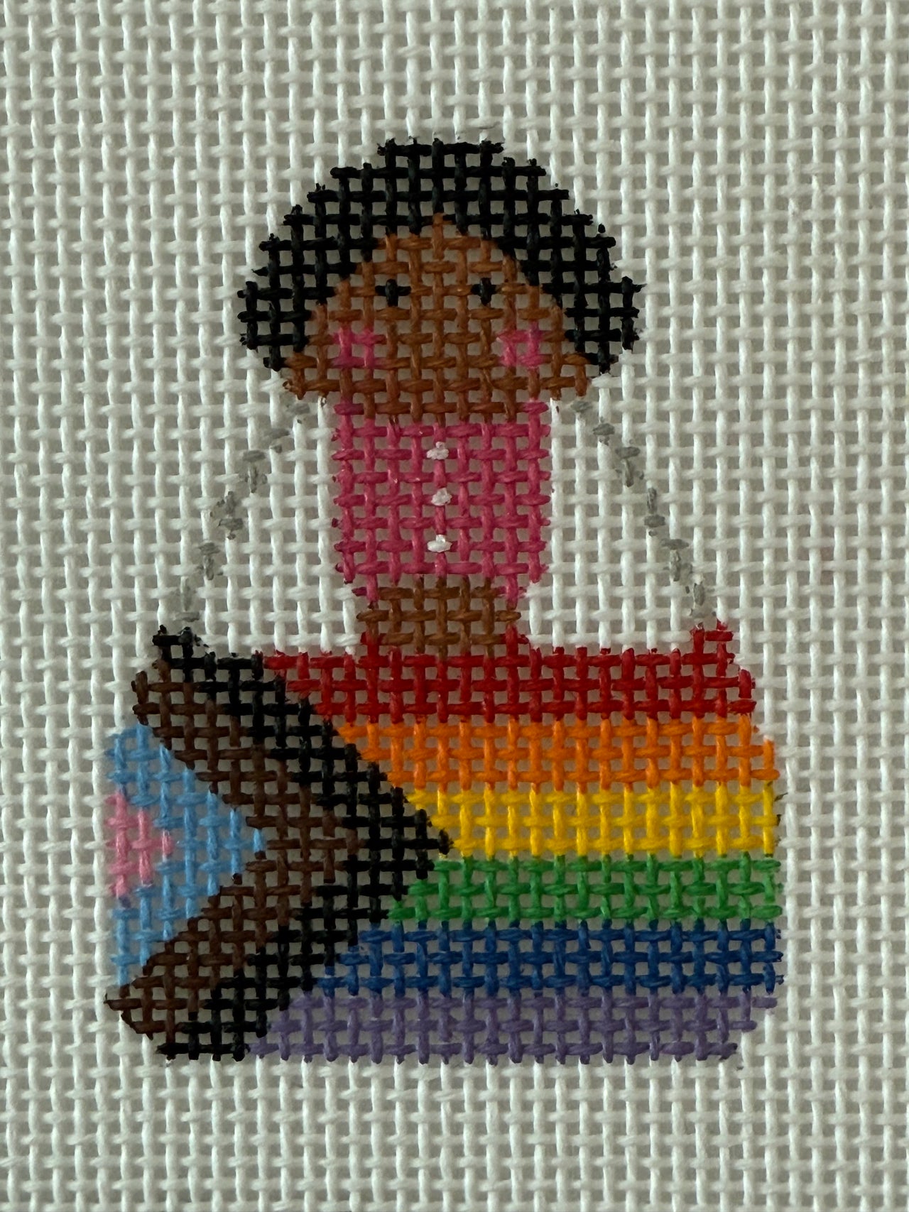 SI 165-128 Rainbow Angel