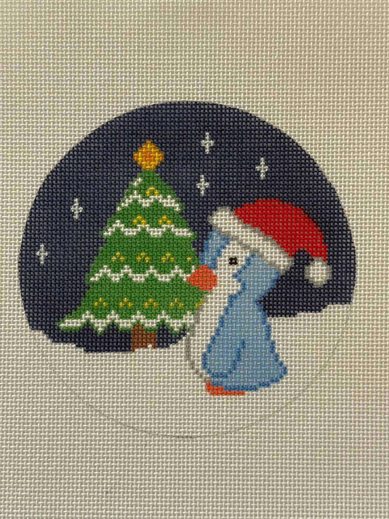 KCD1086 Penguin with Tree