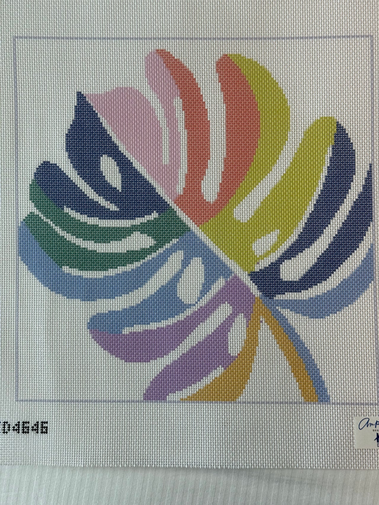 KCD4646 Multicolor Palm