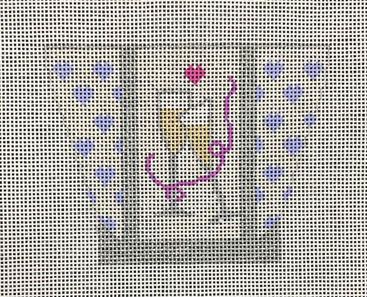 T-31 Champagne Flutes Mini Tote