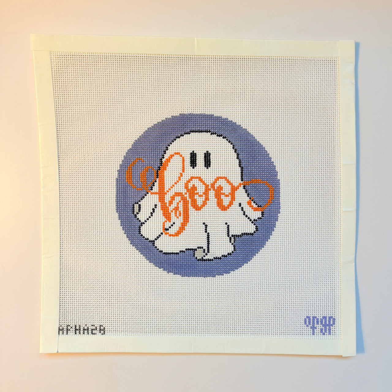 APHA28 - Boo Ghost - 18M 4.5" Round - F26 - MKT