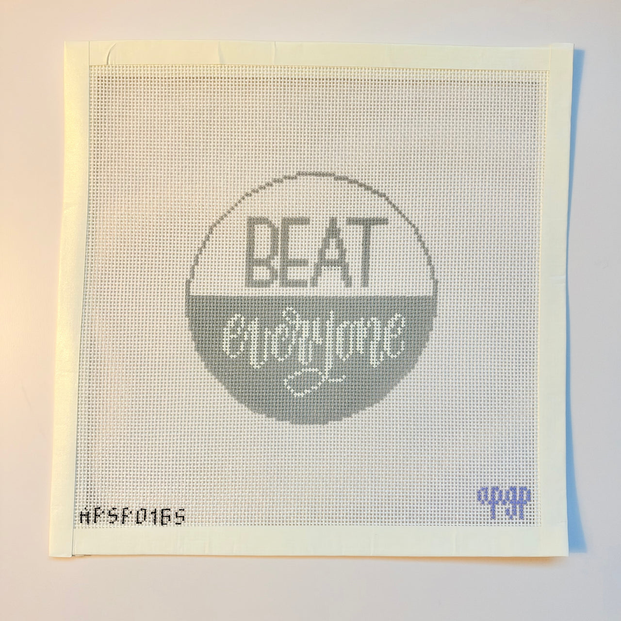 APSP01GS - Beat Everyone Greyscale 18M 4" Round - F26 - MKT