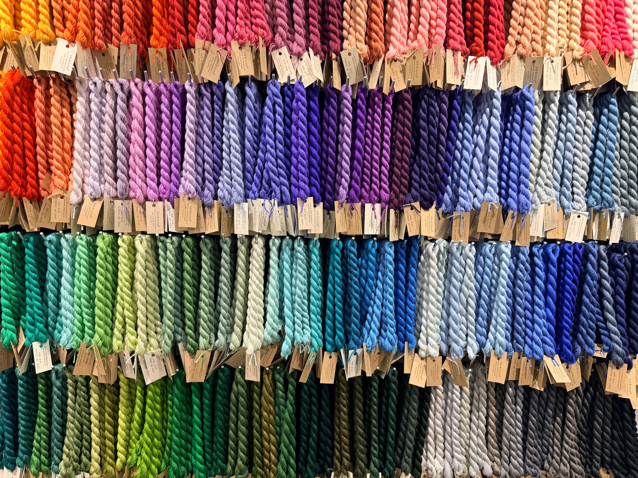 Coast to Coast Retreat at The Wool & The Floss