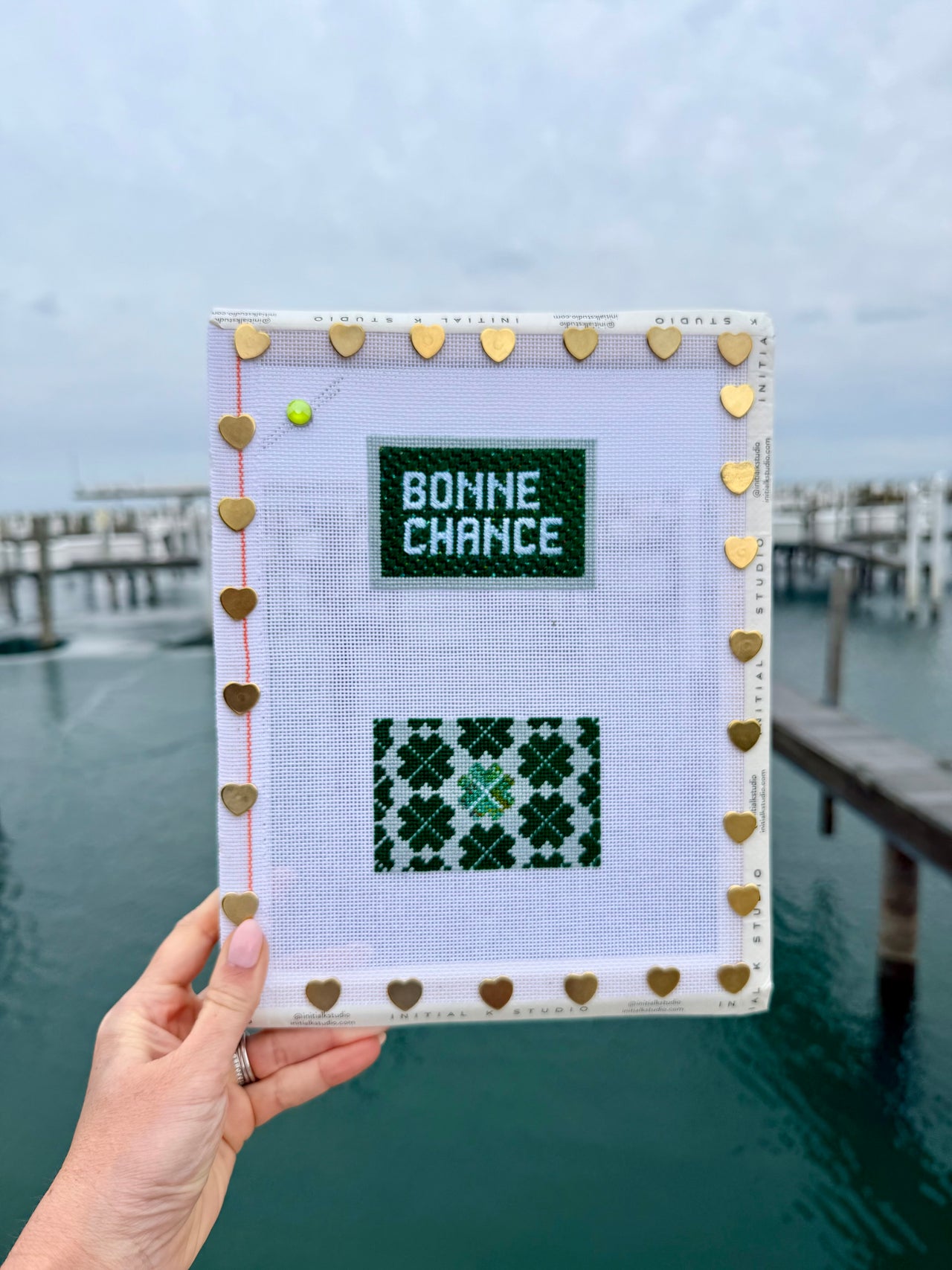 IKS 4019 Bonne Chance Bag Tag